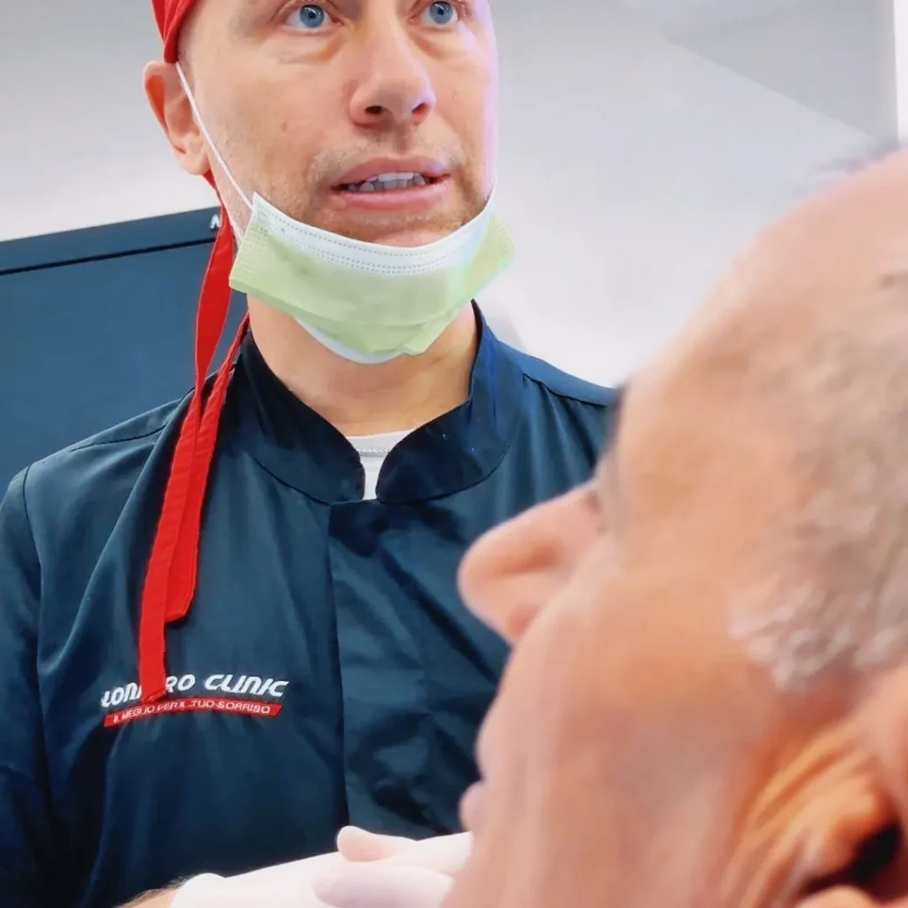 Impianto dentale a Barletta